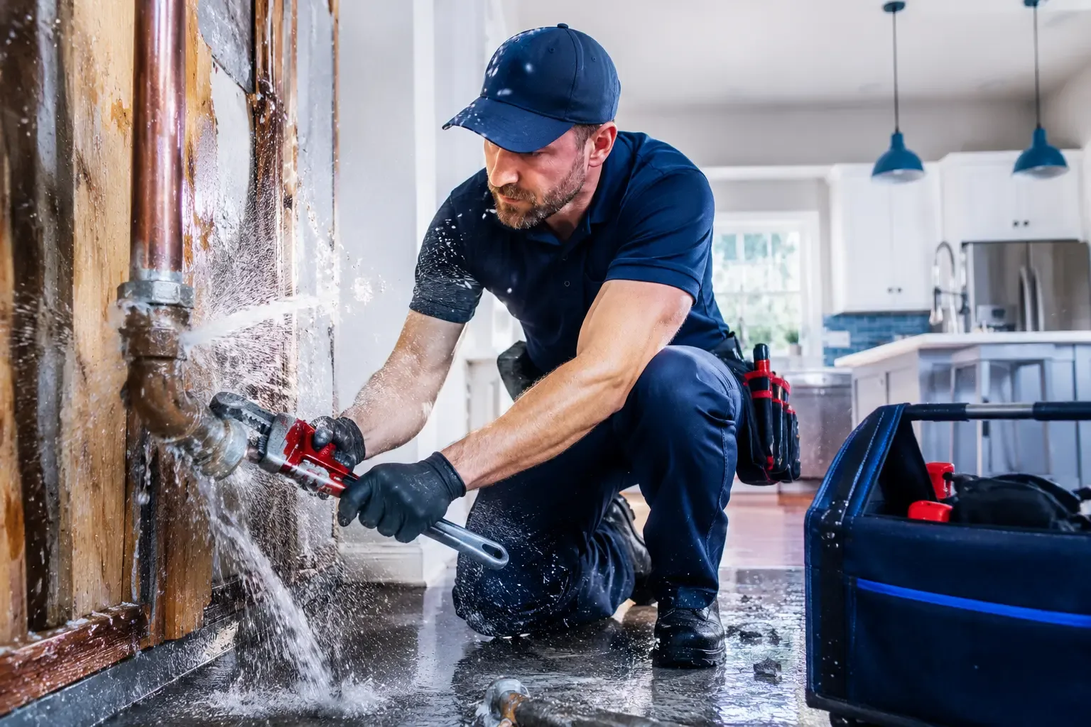 Local emergency pipe repair professionals in Susquehanna, PA
